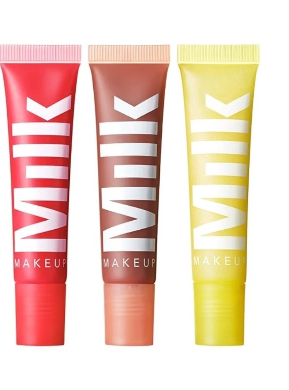 BIN MILK Makeup Lip Balm Full Size Choose 1 New